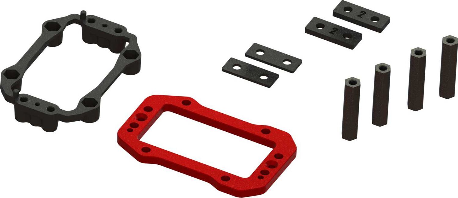 Servo Mount, Aluminum: EXB